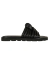 Gianvito Rossi Women's Ottavia Slide Sandals In Nero Black