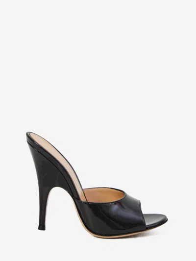 Gianvito Rossi Sofia Mules In Black