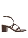 Gianvito Rossi Multi Way Strap Heeled Sandals In Multi