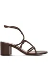 Gianvito Rossi Multi-way Strap Heeled Sandals 65 Shoes