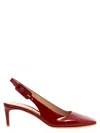 Gianvito Rossi Slingback Pump In Red