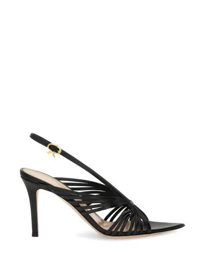 Gianvito Rossi Muse Sandals In Black