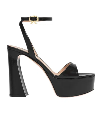 GIANVITO ROSSI GIANVITO ROSSI NANCY HEELED SANDALS