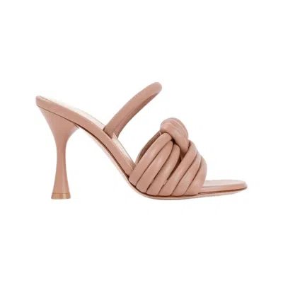 Gianvito Rossi Nappa In Pink