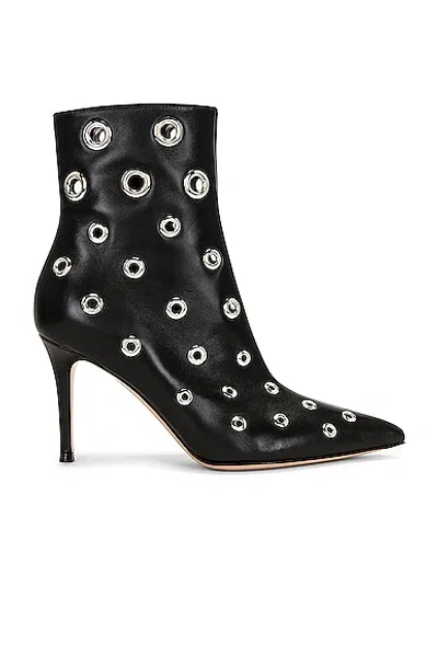 Gianvito Rossi Nappa Boots In Black