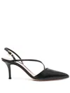 GIANVITO ROSSI GIANVITO ROSSI NAPPA DECOLLETE SHOES