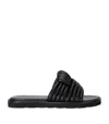 Gianvito Rossi Women's Ottavia Slide Sandals In Black