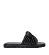 Gianvito Rossi Women's Ottavia Slide Sandals In Black