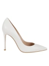Gianvito Rossi Leather Pumps In White