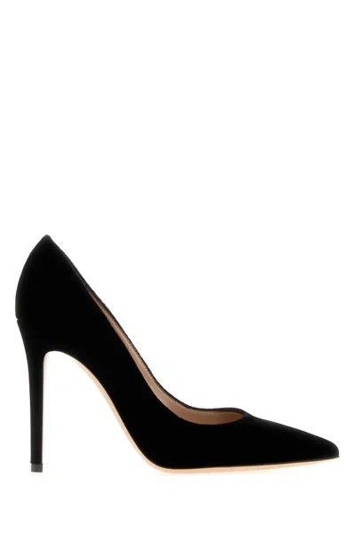 Gianvito Rossi Nero Pump In Black