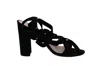 Gianvito Rossi Netley Mews Heeled Sandals In Black Suede In Black