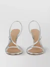 Gianvito Rossi Night Strappy Metallic Open Toe Sandals