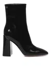 Gianvito Rossi Piper 80mm Ankle Boots In Negro
