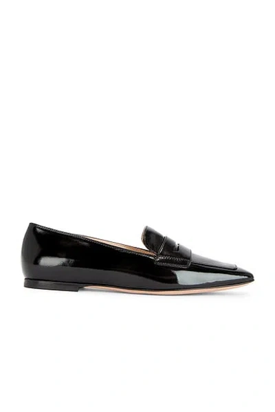 Gianvito Rossi Nuit Loafer In Black