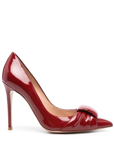 Gianvito Rossi Nuit Pump In Red