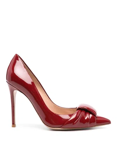 GIANVITO ROSSI ZAPATOS DE SALÓN - ROJO