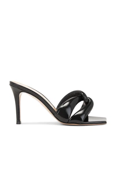 Gianvito Rossi Nuit Sandal In Black