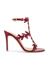 Gianvito Rossi Nuit Sandal In Red