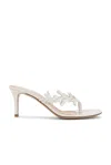 Gianvito Rossi Nuit Sandal In White