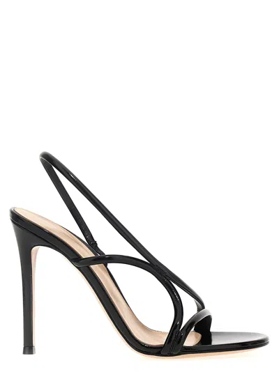 Gianvito Rossi 'nuit' Sandals In Black