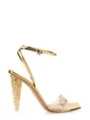 Gianvito Rossi 111mm Odyssey Glitter-embellished Pumps