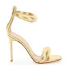 Gianvito Rossi One Word With High-heeled Sandals In Nude