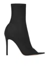 Gianvito Rossi Open Boots In Black