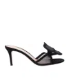 Gianvito Rossi Open Toe High Heel Sandals In Black