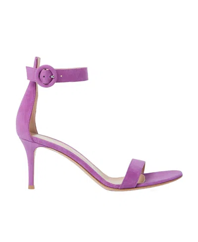 Gianvito Rossi Portofino High Heel Sandals Female Pinkfemale