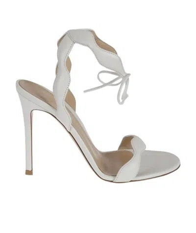 Gianvito Rossi Open-toed Heels In White