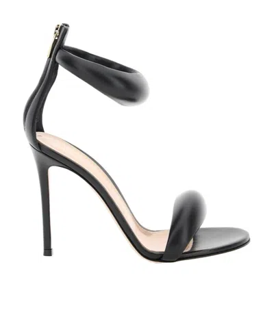 Gianvito Rossi Open-toed High-heeled Sandals In Black