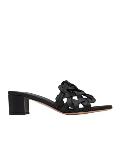 GIANVITO ROSSI OPEN-TOED HIGH-HEELED SANDALS