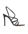 Gianvito Rossi Open-toed High-heeled Sandals In Black