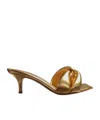 Gianvito Rossi Open-toed High-heeled Sandals In Brown