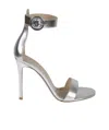 Shop Gianvito Rossi Open-toed High-heeled Sandals In Multicolor