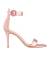 Gianvito Rossi Open-toed High-heeled Sandals In Pink