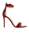 GIANVITO ROSSI 110MM PORTOFINO SANDALS