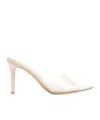 Gianvito Rossi Rossi Elle 85 Mules In White