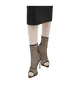 Gianvito Rossi Open-toed High Heels In Multicolor