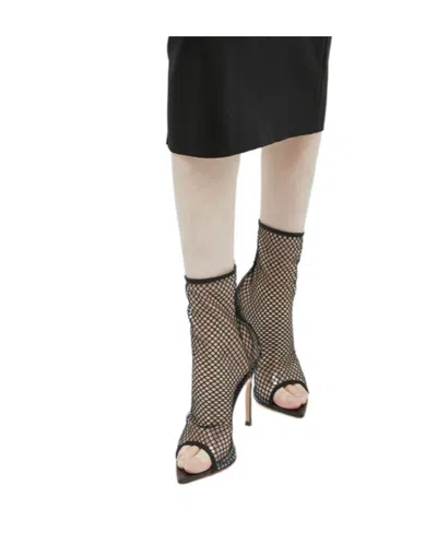 Gianvito Rossi Open-toed High Heels In Multicolor