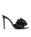 Gianvito Rossi 105mm Gabrielle Patent Leather Mules