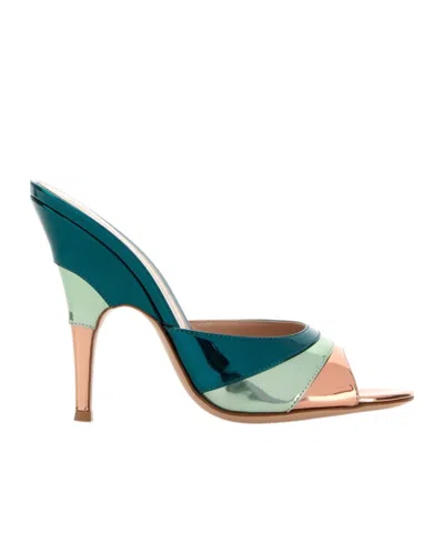Gianvito Rossi Open-toe High-heeled Sandals In Multi