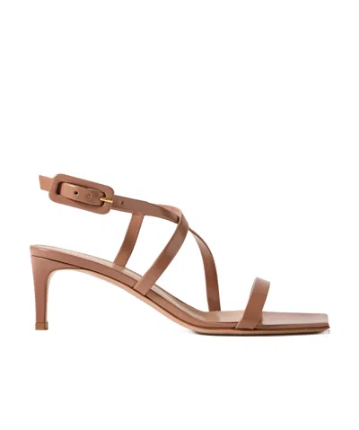 Gianvito Rossi Tokio 55 Patent-leather Sandals In Animal Print