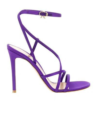 GIANVITO ROSSI GIANVITO ROSSI ORCHID HIGH-HEELED SANDALS