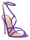 Gianvito Rossi Purple Ankle Strap Heels In Purple