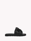 Gianvito Rossi Women's Ottavia Slide Sandals In Black Nappa