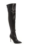 GIANVITO ROSSI OVER THE KNEE POINTED TOE BOOT