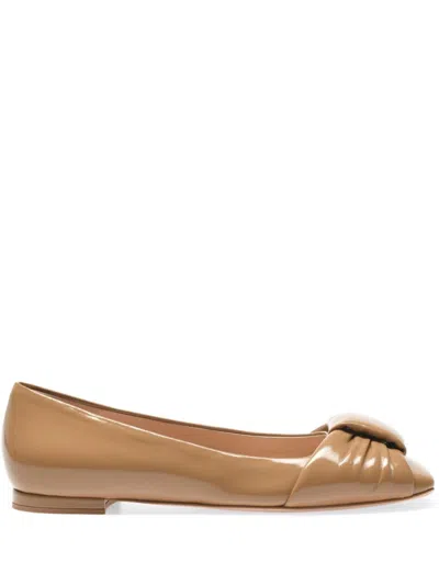 Gianvito Rossi Women's Paradi Flats In Brown