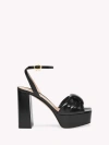 Gianvito Rossi Paradi Platform In Black Nero In Black