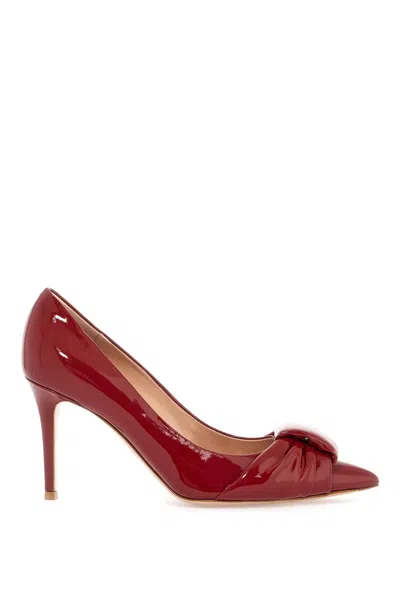 Gianvito Rossi Nuit Rouge Shoes With Heels In Multicolor